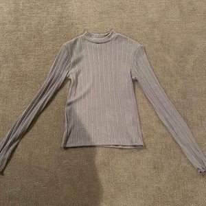 Womens Gray sweater